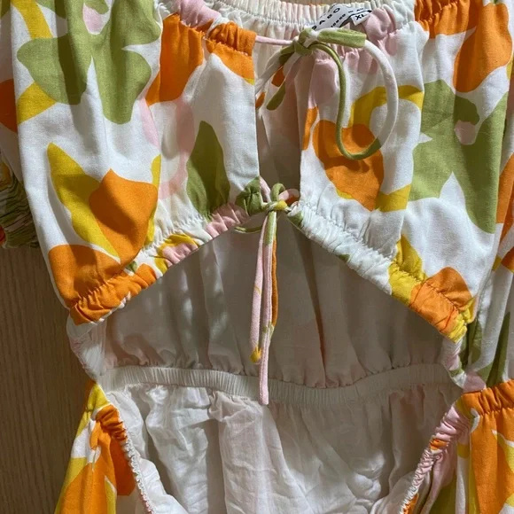 COPY - Sabo Skirt Cherise Dress - Picture 3 of 5